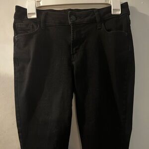 Old Navy Black Rockstar Super Skinny Jeans